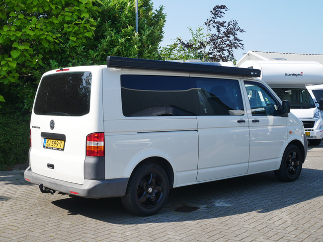 Volkswagen T5 Transporter, Basis Camper, Camper Gekeurd, Inruiler foto: 23