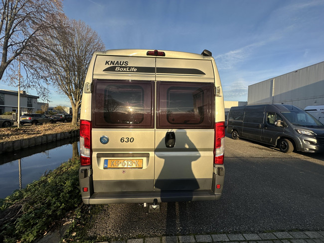 Knaus Boxlife 630 ME 1e eigenaar foto: 2