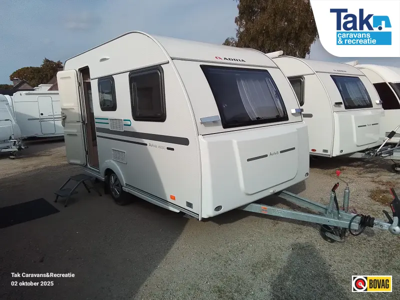Adria Aviva 360 DD bj. 2019 lichtgewicht  hoofdfoto: 1