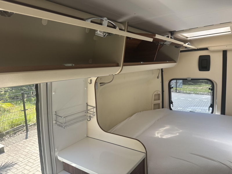 Adria Twin 540 SPT Level systeem  foto: 6