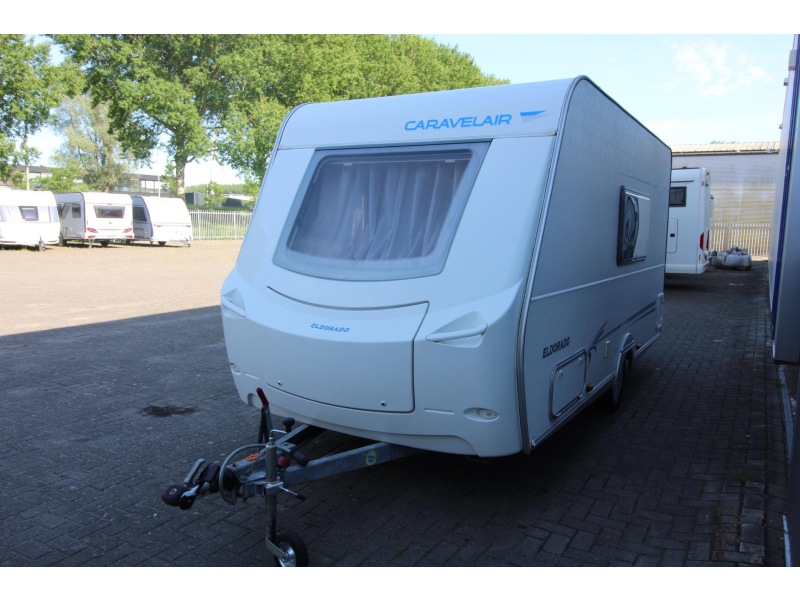 Caravelair Eldorado 420 Avance, Portabicicletas, foto: 4