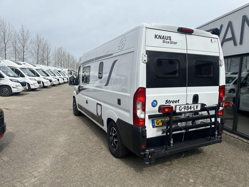 Knaus BoxStar Street 600 Automaat met Busbiker  foto: 3