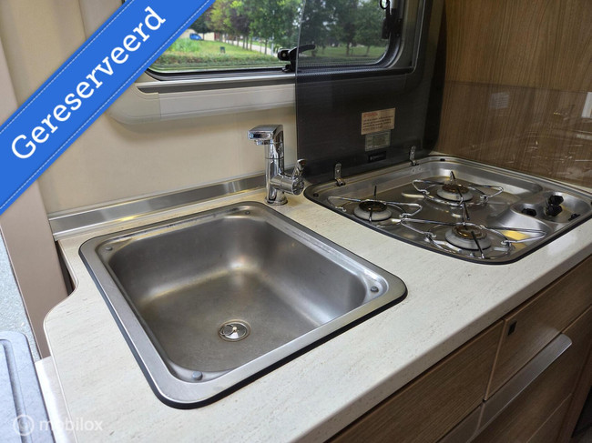 Bürstner Viseo i720 G 30 Edition ☆Euro6, Queensbed, Hefbed☆ foto: 16