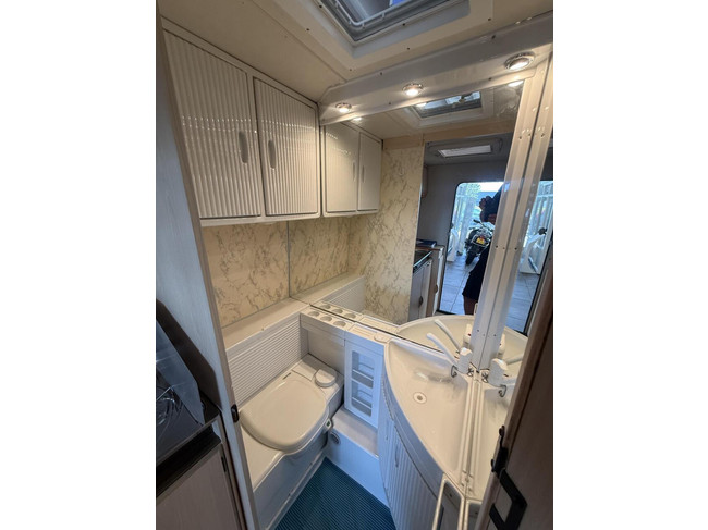 TEC TE 360 K Siena Saphir met mover en voortent foto: 8