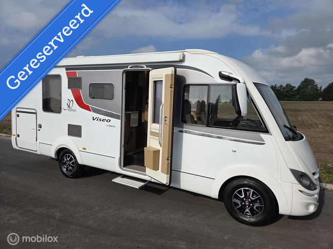 Bürstner Viseo i720 G 30 Edition ☆Euro6, Queensbed, Hefbed☆