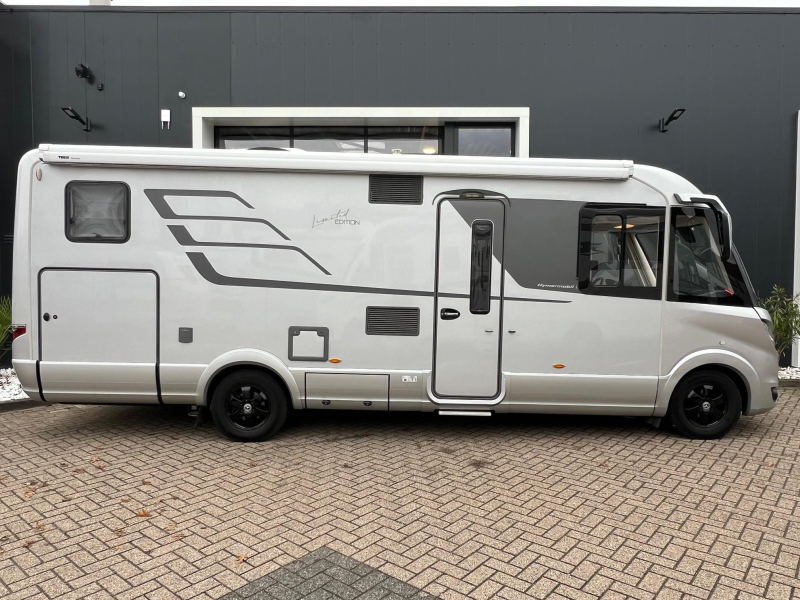 Hymer B ML I 780 schotel, airco, enkelbed  foto: 3