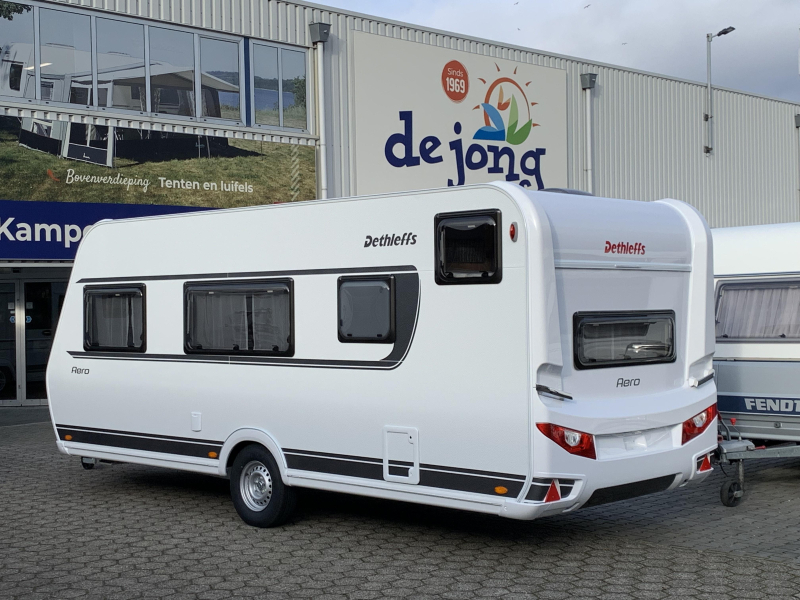 Dethleffs Aero 500 QSK - Stapelbed - Aanbieding! 