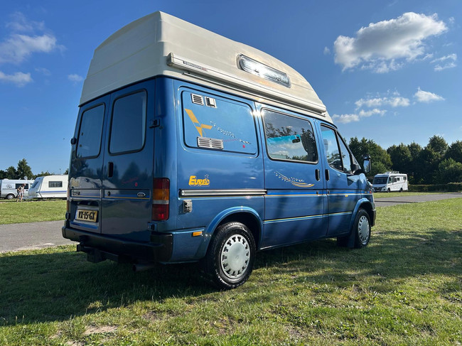 Ford TRANSIT 80D ORINELE FABRIEKS BUSCAMPER 4 SLAAP PLAATSEN | Trekhaak | Luifel | Omvormer foto: 12