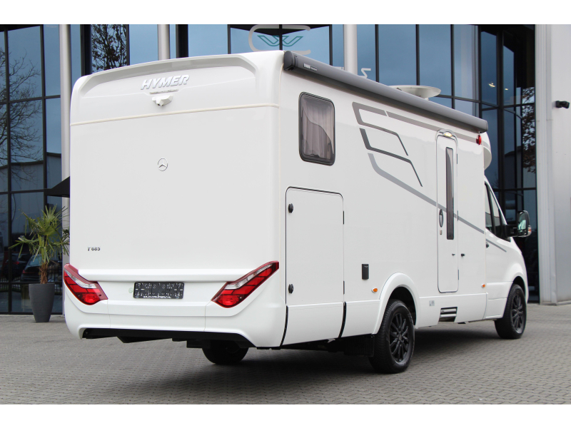 Hymer Tramp 685 S Face2Face - Enkele bedden  foto: 8