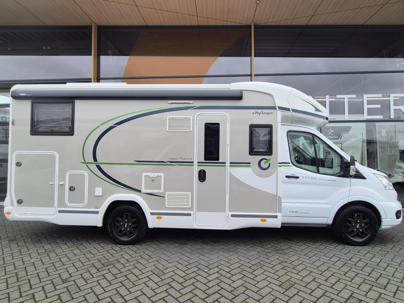 Chausson Titanium 777 GA Nordic ZONDER HEFBED  foto: 6