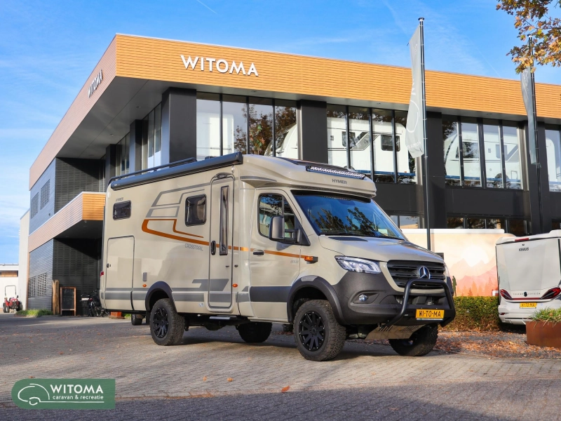 Hymer ML-T 580 4X4 Crosstrail