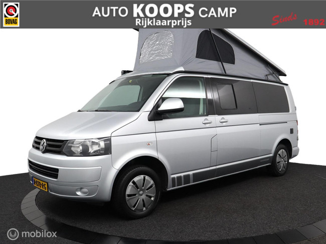 Volkswagen Transporter Buscamper 2.0TDI 115Pk Lang California-look | Wide-bed 140 | 4-seats/4-berths | Bear-lock | Awning | Towbar photo: 0