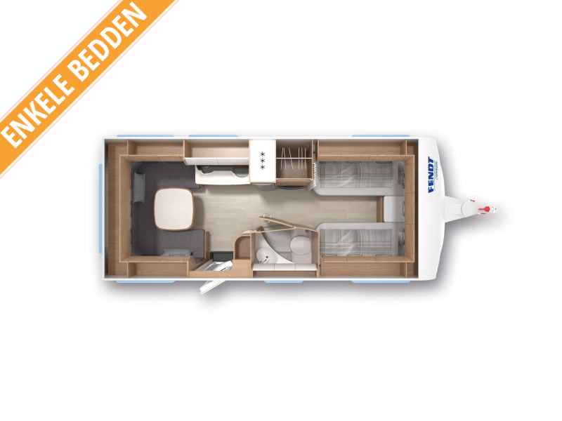 Fendt Bianco Selection 515 SG Mover/ Toldo/ Nivel '20 