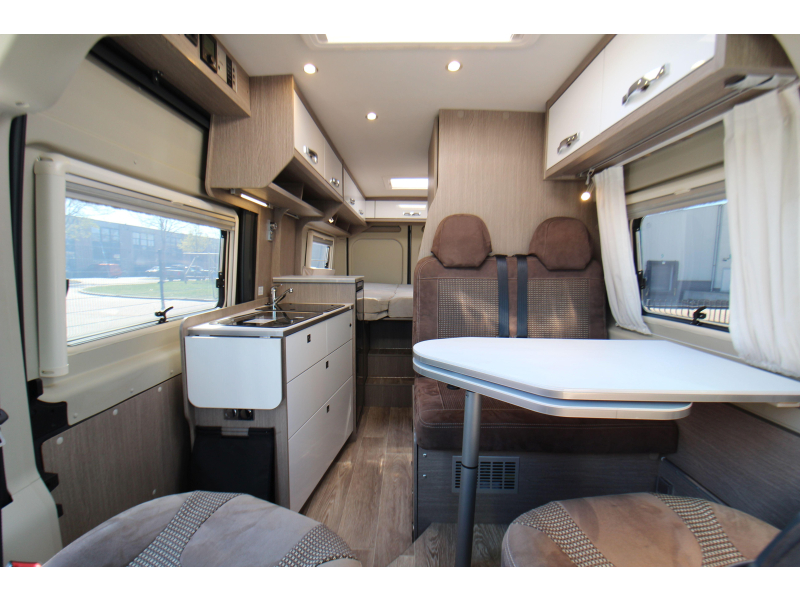 Pössl Roadcruiser 640 Enkele bedden - Automaat  foto: 17
