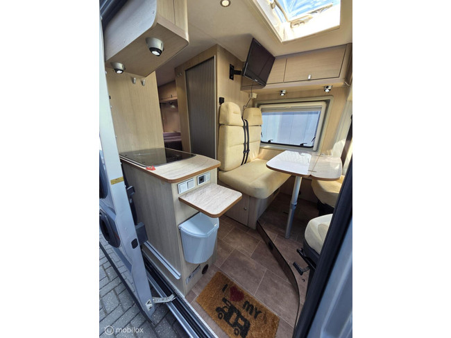 B&uuml;rstner Citycar 600 autocaravana 2014 ☆Euro-5, Solar, 131cv☆ foto: 9