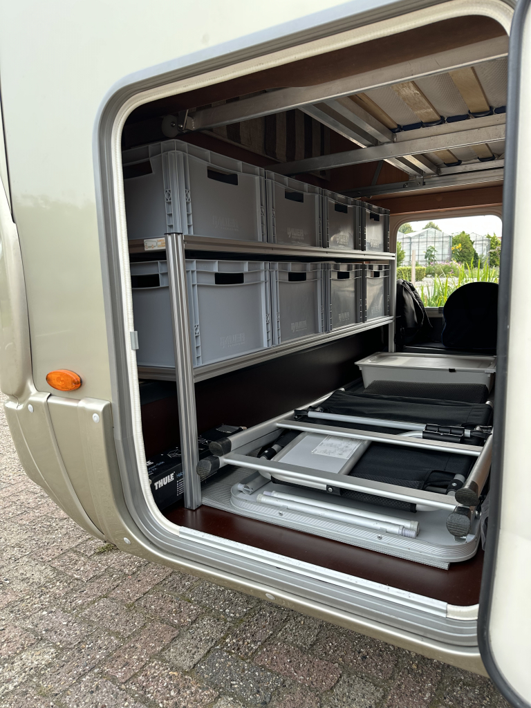 Camper Garage Systeem  foto: 29