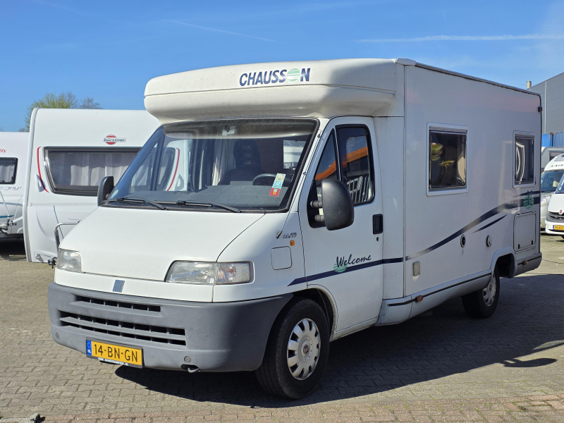 Autocaravana Chausson Welcome 70 2.8JTD 2002 foto: 1
