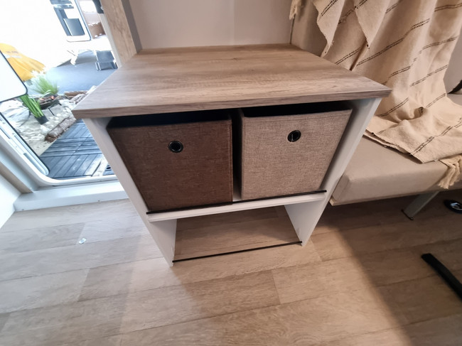 Hobby Beachy 450 Sea Blue foto: 13