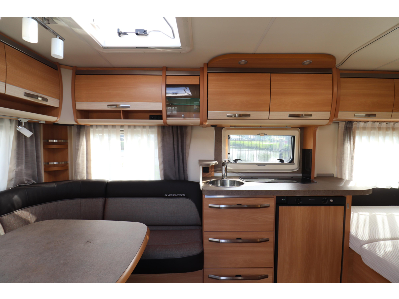 Knaus Sudwind Silver Selection 450 FU Mover Fu&szlig;bodenheizung Foto: 9