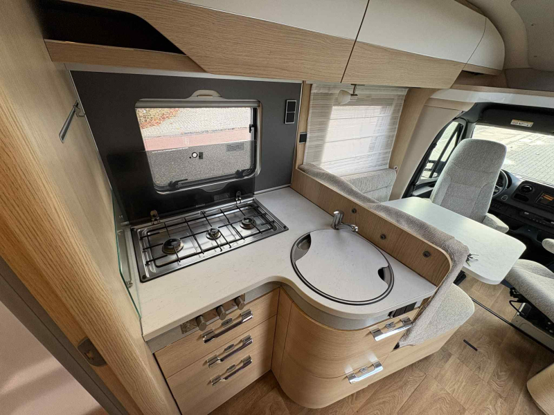 Hymer BMC-T 680 Vlakke vloer  foto: 8