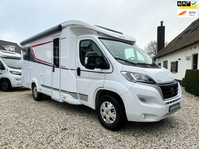 LMC TOURER T 660 G FIAT ENKELE BEDDEN SUPER AANBIEDING 2024 foto: 0
