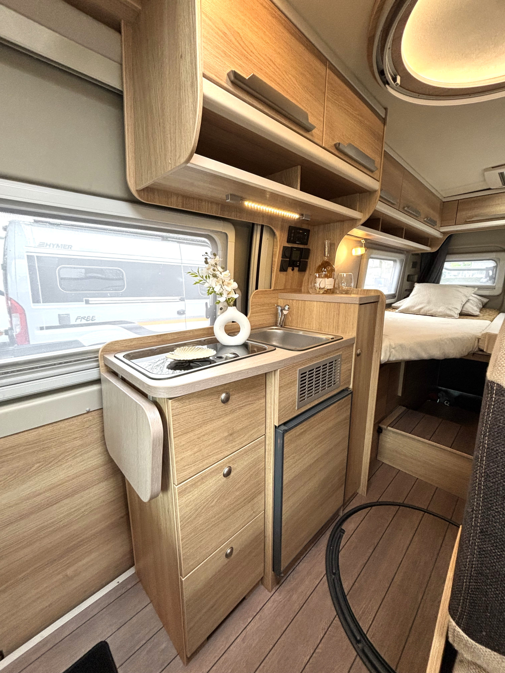Knaus BoxStar 600 Platinum Selection 5.99m EINZELBETTEN Foto: 5