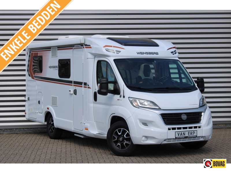 Weinsberg CaraCompact Pepper 600 MEG 140PK Dakairco Omvormer  foto: 0