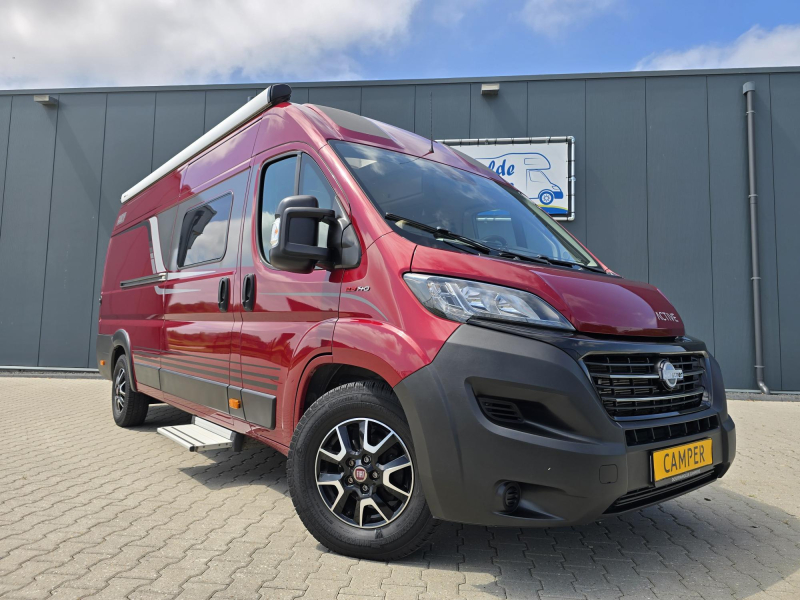 Bürstner Campeo 640 C Lengte Bedden 9G Automaat  foto: 2