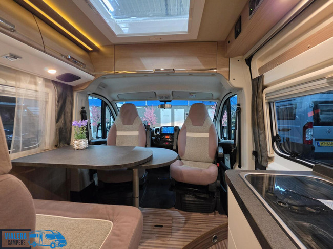 Carthago Malibu Van 600 DB foto: 21