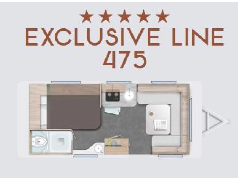 Caravelair Exclusive Line 475 Combi 6E verwarming  foto: 18