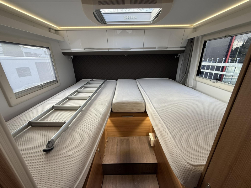 Adria Coral XL Plus 670 SL - FAMILIECAMPER 
