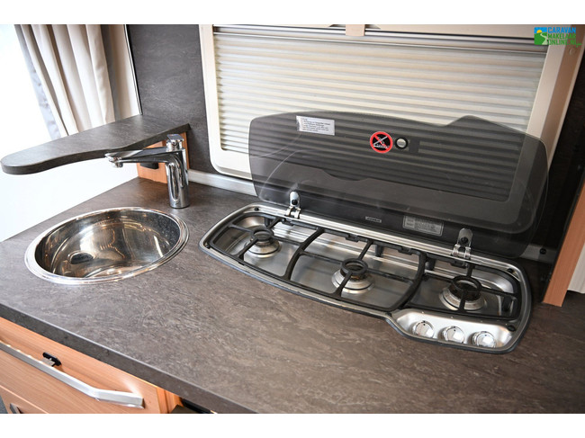 Knaus Südwind Silver Selection 450FU foto: 12