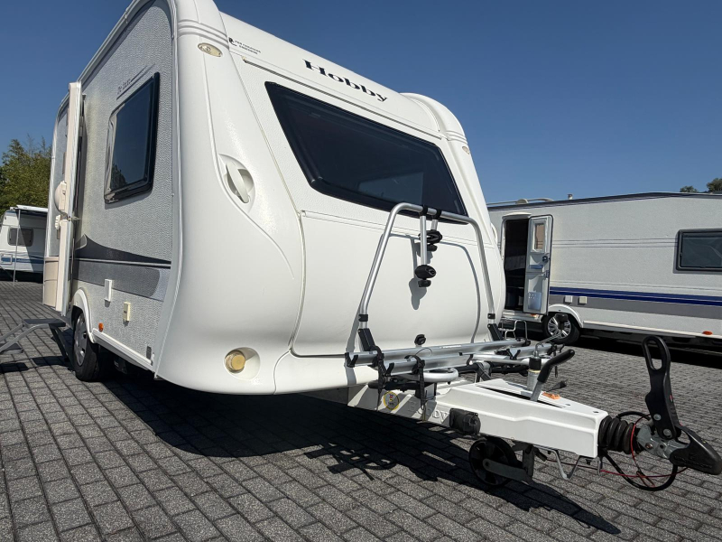 Hobby De Luxe 380 TB Mit Mover und Markise! Foto: 4
