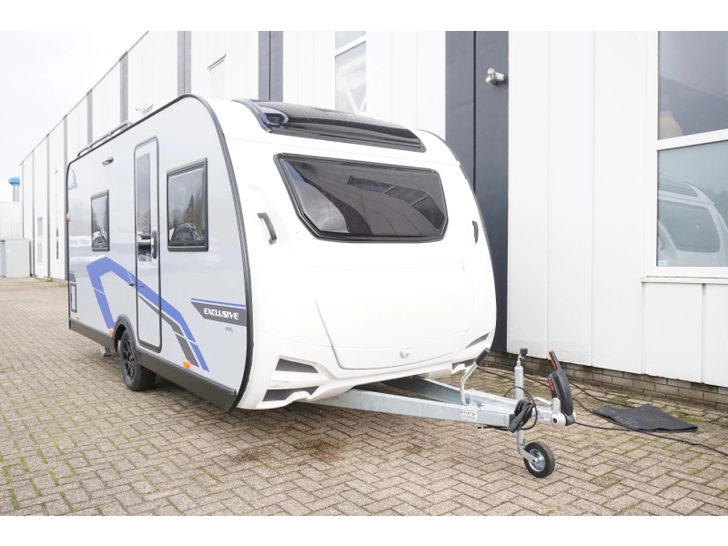 Caravelair Exclusive Line 475 Combi 6E verwarming  foto: 1