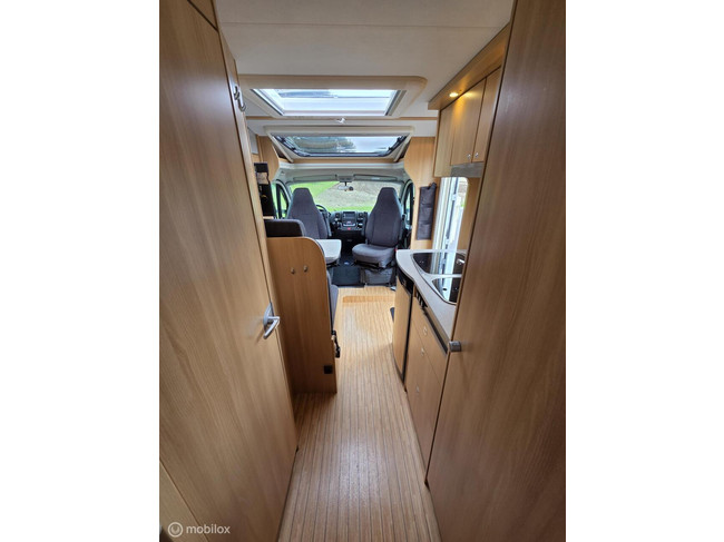 Dethleffs TREND T 6617 ☆148PK-Euro5-Enkele Bedden-Garage☆ foto: 19