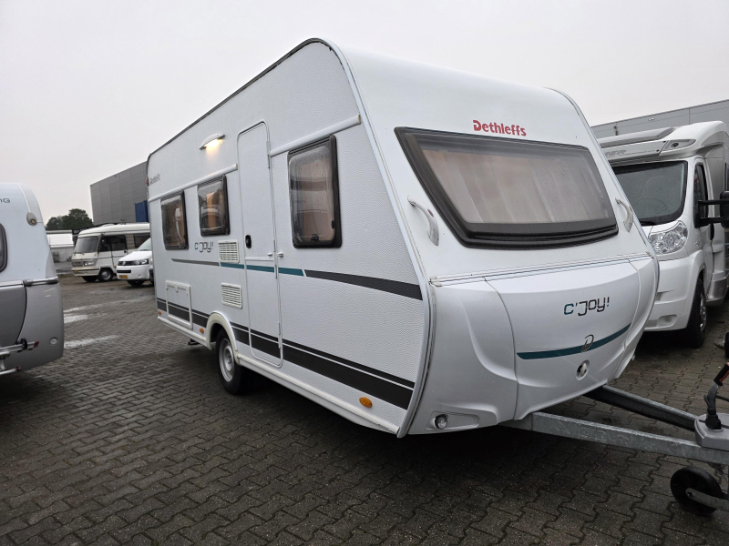 Dethleffs C'Joy 460 LE Enkele Bedden TENT 2017