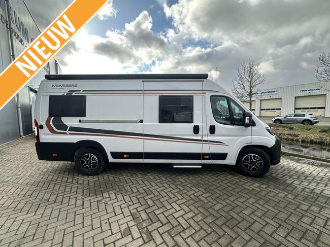 Weinsberg CaraBus 630 ME Fire edition aktiemodel foto: 0