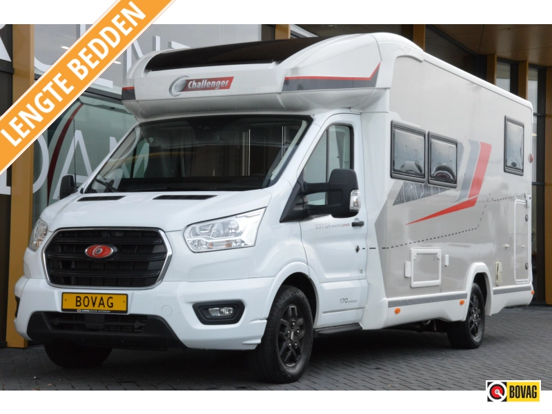 Challenger Graphite Premium 337 GA Automatik Face to Face Foto: 0