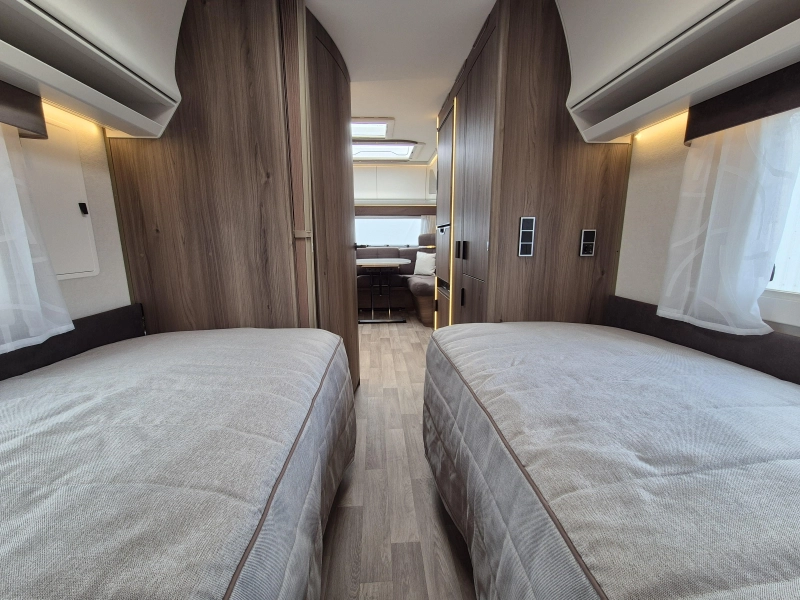 Kabe Ametist 560 GLE B2, Enkele bedden  foto: 18
