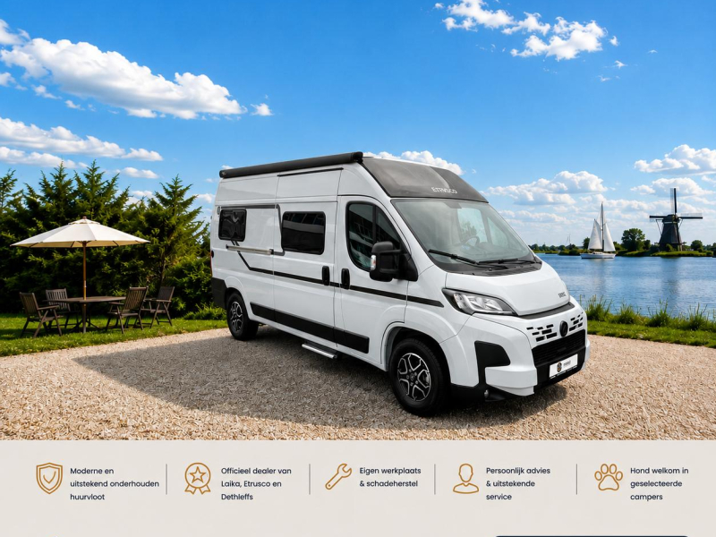 Etrusco CV 600 DB Plus Buscamper 6mtr  foto: 18