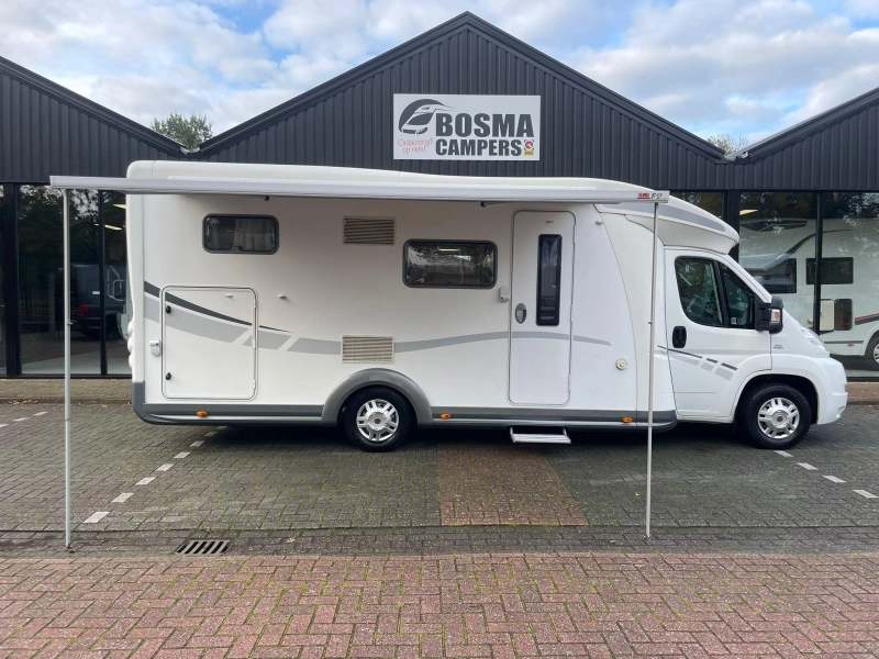 Karmann Ontario 725 TI Single Beds Airco 2010 photo: 6
