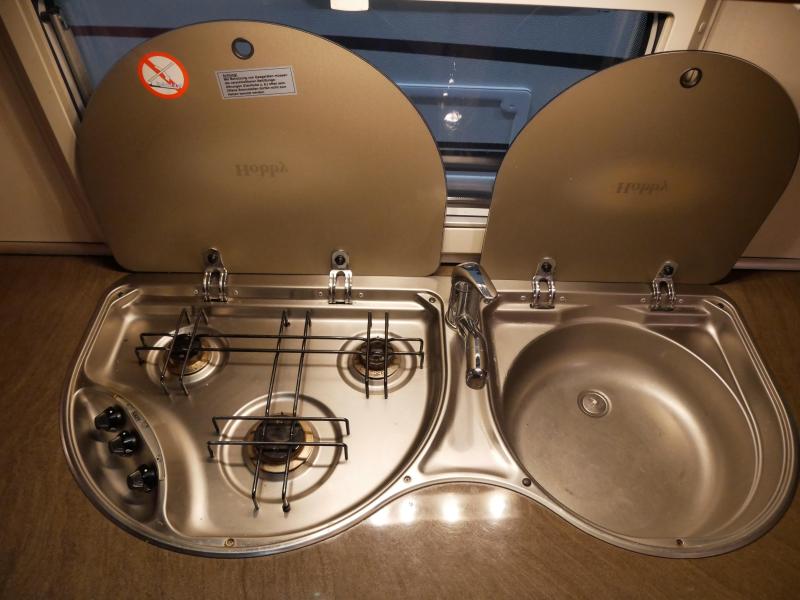 Hobby Excellent 440 SF Incl. mover  foto: 10