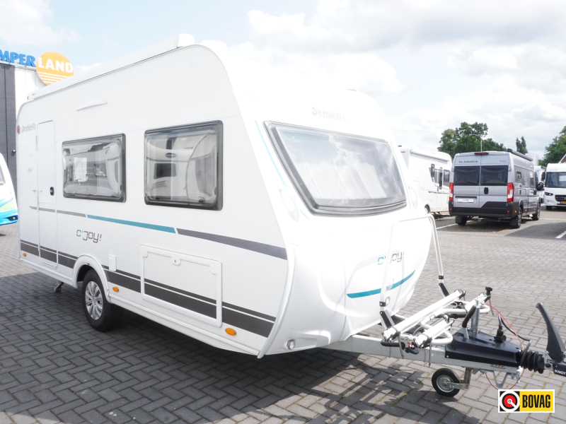 Dethleffs C'Joy 420 QSH Mover/Toldo de techo/Avance