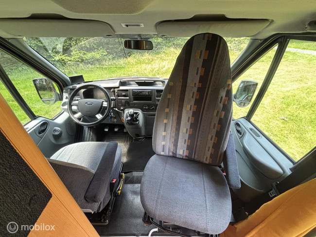 Pössl / Dethleffs 540 M Ford Transit 2.2 TDCi 130 PK Airco | Cruise | Camera | Dwars-bed | Was / WC | Vol opties | TOPSTAAT foto: 7