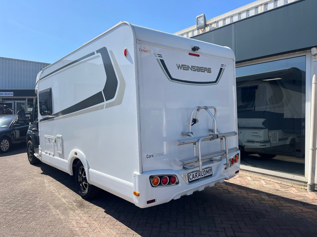 Weinsberg Caracompact R57 Carplay Ac Cruise Panneau solaire Lits jumeaux photo : 6