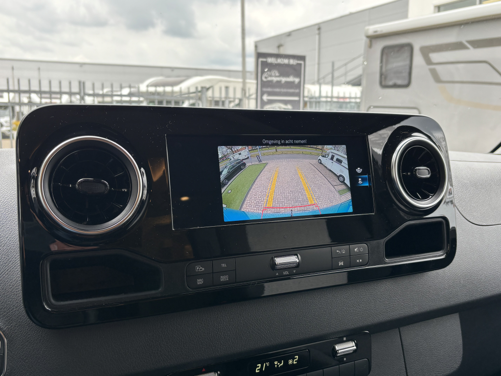 Hymer Free 600 S MERCEDES AUTOMAAT DWARSBED + HEFDAK 5.99M foto: 15