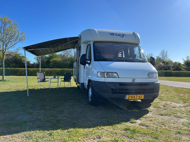Fiat Fiat Ducato 1.9 TD/ Half intergraal / Elnagh 6 M / Fransbed /Camera foto: 11