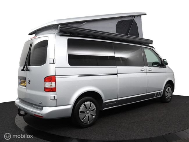 Volkswagen Transporter Buscamper 2.0TDI 115Pk Lang California-look | Wide-bed 140 | 4-seats/4-berths | Bear-lock | Awning | Towbar photo: 4