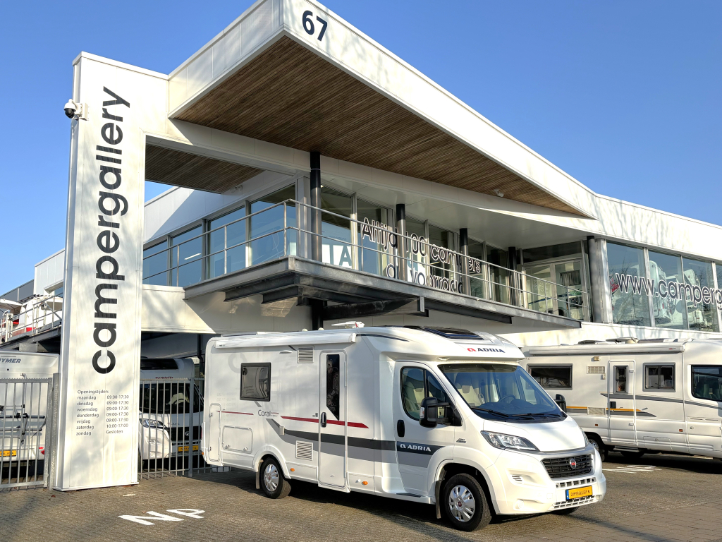 Adria Coral Supreme 670 SLT ENKELE BEDDEN UNIEK! ALDE 