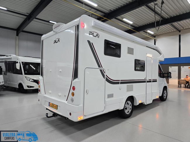 RAPIDO PLA Siena 385 * 5-PERS* topstaat* Lengtebedden foto: 20